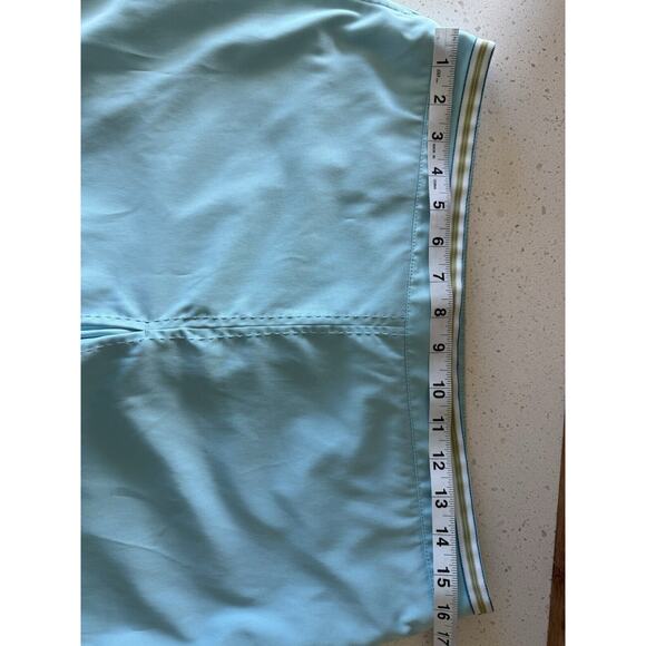 Greg Norman Teal Pocket Side Zip Golf Tennis Skort Women Size 8‎ - Picture 11 of 14